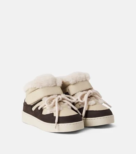 Botas Sicco de ante con borrego - Donsje - Modalova