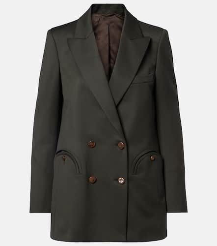 BlazÃ© Milano Everyday double-breasted wool and mohair blazer - Blaze Milano - Modalova