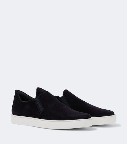 Nadores suede slip-on sneakers - Manolo Blahnik - Modalova