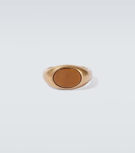 Dries Van Noten Anello Stone Signet - Dries Van Noten - Modalova