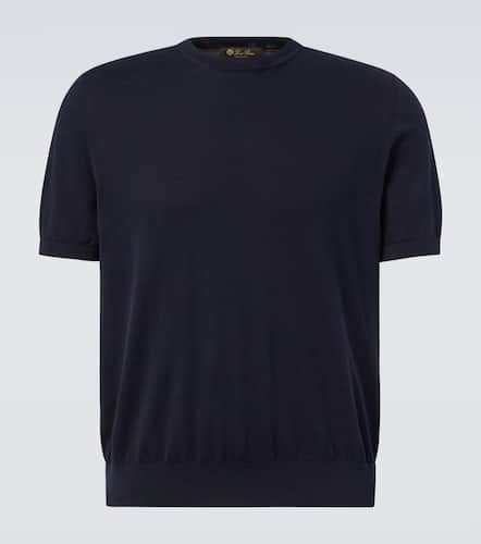 Loro Piana Knitted cotton T-shirt - Loro Piana - Modalova