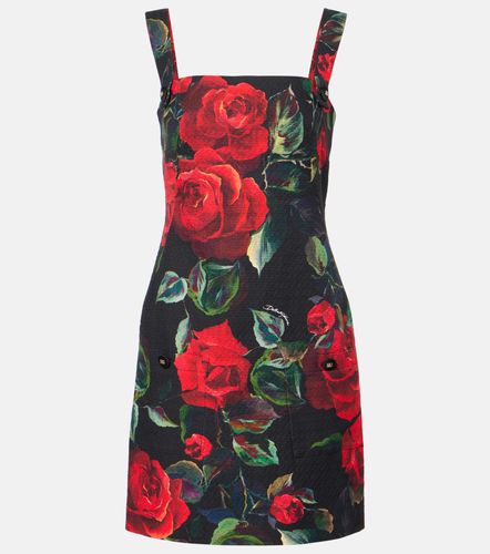 Dolce&Gabbana Vestido corto floral - Dolce&Gabbana - Modalova