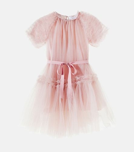 Vestido Frida de tul con volantes - C'era Una Volta - Modalova