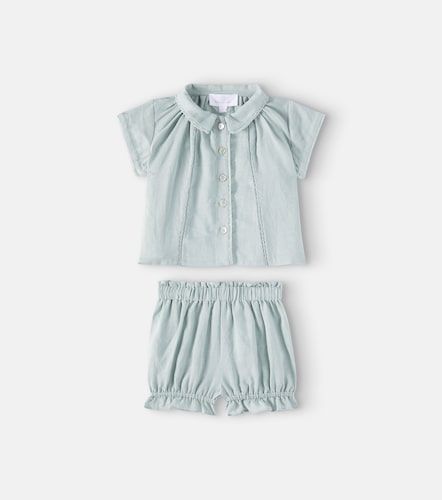 Bebé - set de camisa y shorts Miki - C'era Una Volta - Modalova