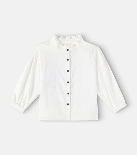 Blusa Fini de algodón con volantes - Donsje - Modalova