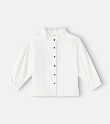 Blusa Fini de algodón con volantes - Donsje - Modalova
