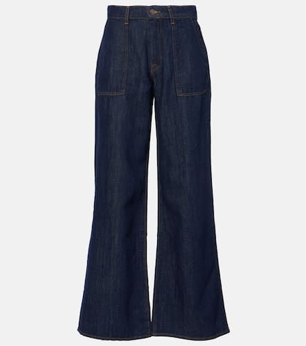 Jeans a gamba larga Lotta a vita alta - 7 For All Mankind - Modalova