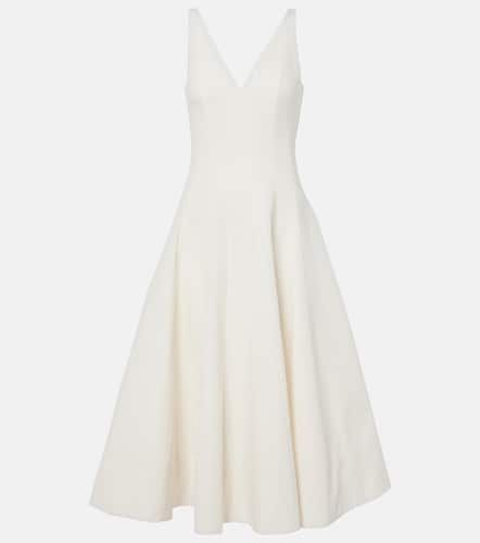 Bridal Marieta cotton-blend midi dress - Staud - Modalova
