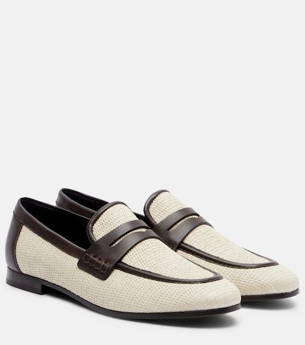 Loafers Woven mit Leder - Brunello Cucinelli - Modalova