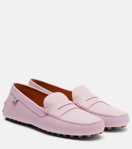 Tod's Gommino leather driving shoes - Tod's - Modalova