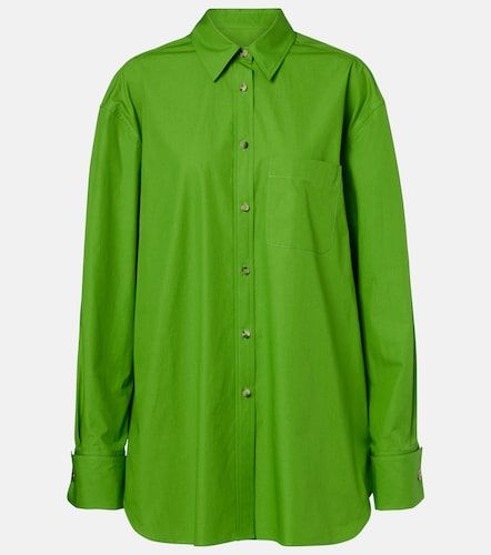 Camisa Newton de popelín de algodón - Khaite - Modalova