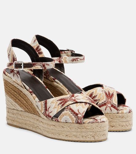 Espadrillas Carmen 110 con lamé e zeppa - Missoni - Modalova