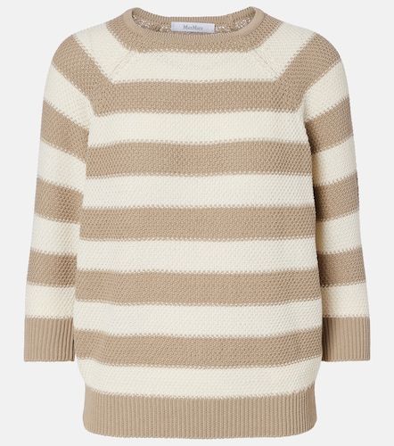 Jersey Ellisse de algodón a rayas - Max Mara - Modalova