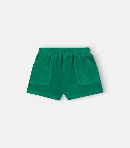 Bonton Shorts de rizo de algodón - Bonton - Modalova