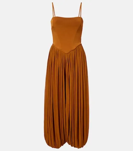 Mono bustier Luna de jersey plisado - Zimmermann - Modalova