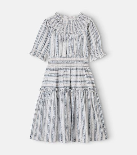 Vestido Evelina de algodón floral - C'era Una Volta - Modalova