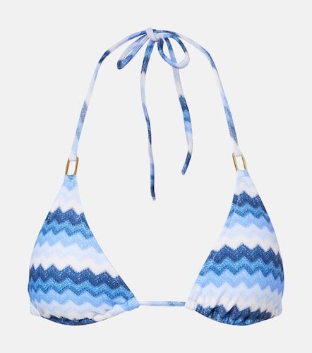Cancun chevron bikini top - Melissa Odabash - Modalova