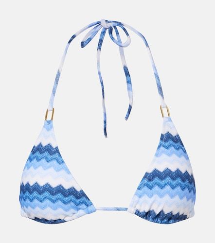 Top bikini Cancun chevron - Melissa Odabash - Modalova