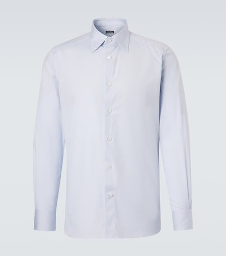 Zegna Camicia in misto cotone - Zegna - Modalova