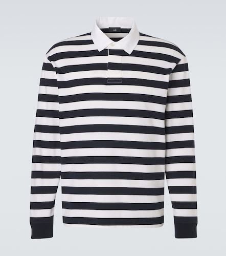 Dunhill Polo in cotone e cashmere - Dunhill - Modalova