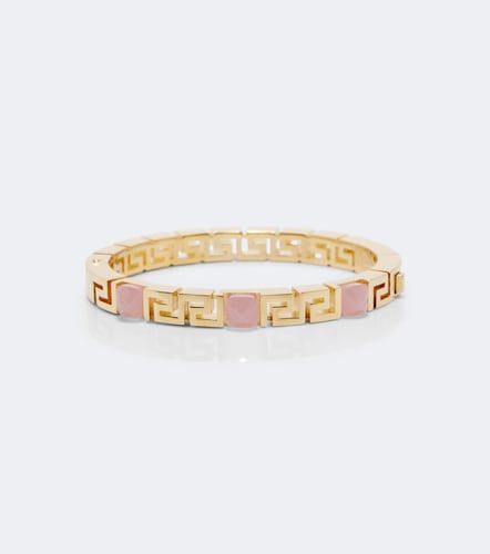 Versace Pulsera Greca adornada - Versace - Modalova