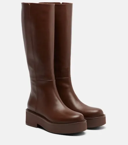 Botas altas Hiro de piel - Gianvito Rossi - Modalova