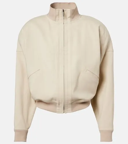 Chaqueta bomber de popelín de algodón - Gucci - Modalova