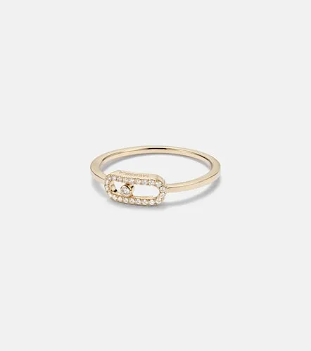 Anello Move Uno in 18kt con diamanti - Messika - Modalova