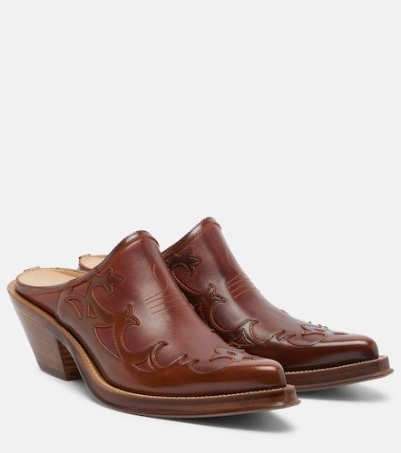 Temperance leather mules - Gabriela Hearst - Modalova