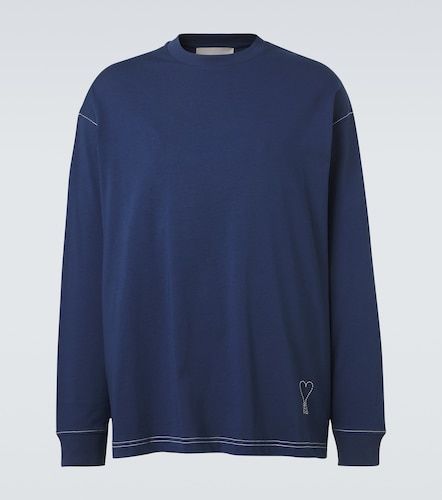 Pullover Ami de Cœur in cotone - Ami Paris - Modalova