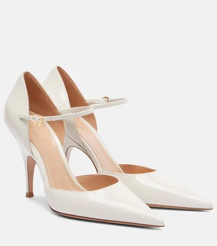 Sofia D'Orsay patent leather pumps - Gianvito Rossi - Modalova