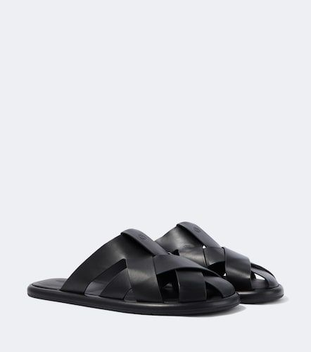 Giorgio Armani Leather sandals - Giorgio Armani - Modalova