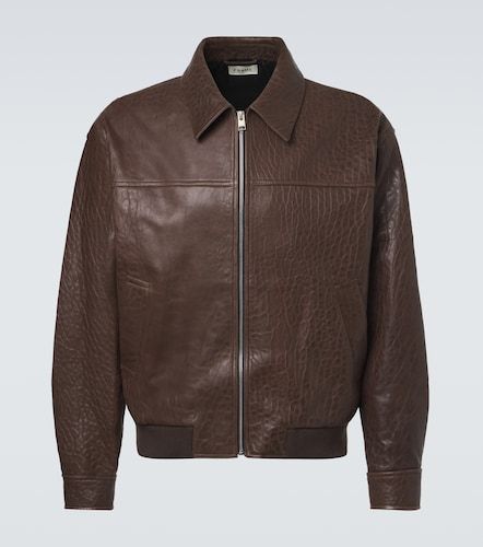 Frame Bomber in pelle - Frame - Modalova