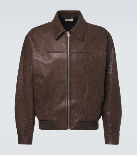 Frame Bomberjacke aus Leder - Frame - Modalova
