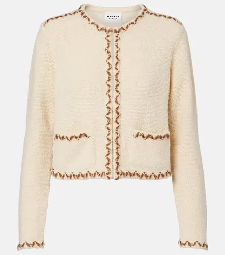 Rochelle wool-blend tweed cardigan - Marant Etoile - Modalova