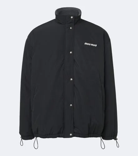 Miu Miu Ponge blouson jacket - Miu Miu - Modalova