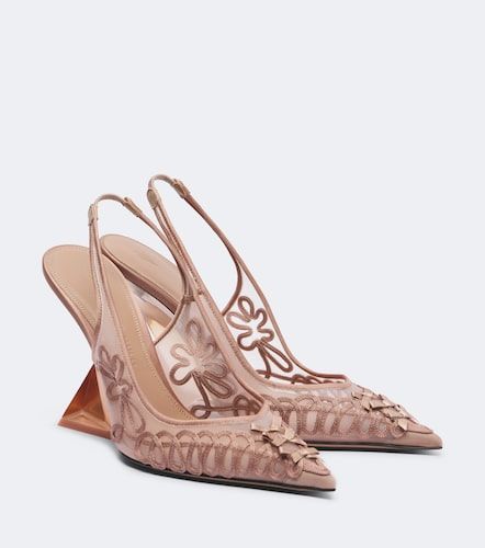 Bestickte Slingback-Pumps Cheope - The Attico - Modalova