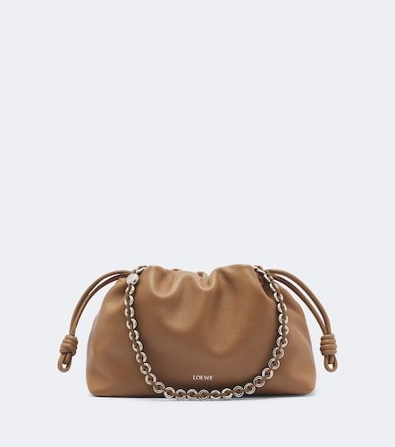 Flamenco Medium leather shoulder bag - Loewe - Modalova