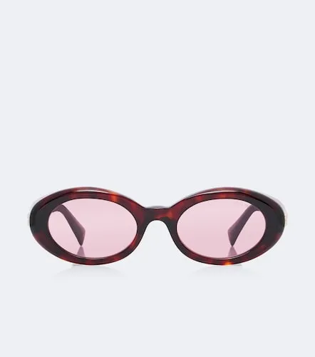 Miu Miu Reverie oval sunglasses - Miu Miu - Modalova