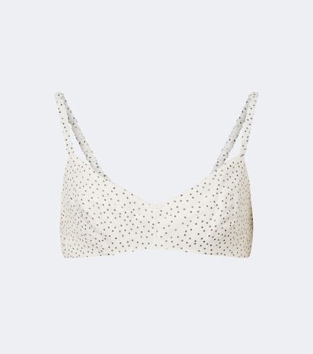 SIR Top in organza di seta a pois - SIR - Modalova