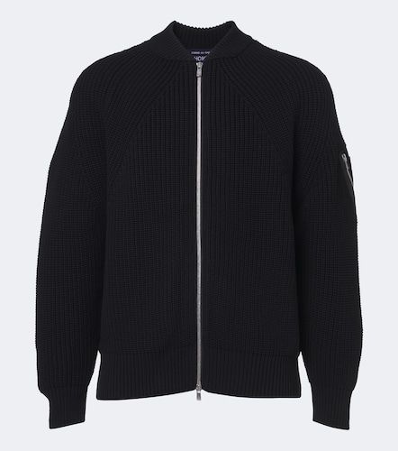 Comme des Garçons Pullover mit Reißverschluss aus Wolle - Comme des Garcons Homme - Modalova