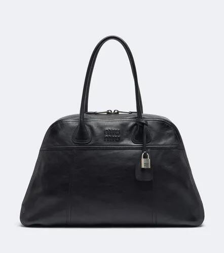 Miu Miu Vivant leather bowling bag - Miu Miu - Modalova