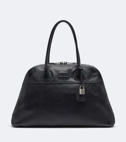 Miu Miu Vivant leather bowling bag - Miu Miu - Modalova
