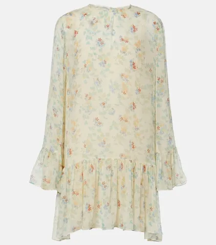 Minikleid Emmeline aus Seidenchiffon - Ulla Johnson - Modalova