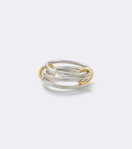 Anello Solarium in sterling e oro 18kt - Spinelli Kilcollin - Modalova