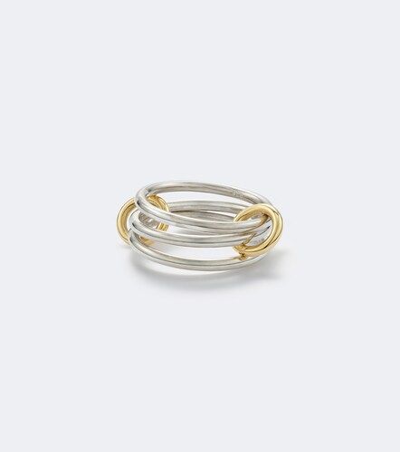 Anillo Solarium de plata de ley y oro de 18 ct - Spinelli Kilcollin - Modalova