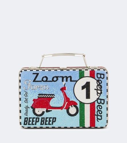 Lunch Box Beep Beep embellished clutch - Judith Leiber Couture - Modalova