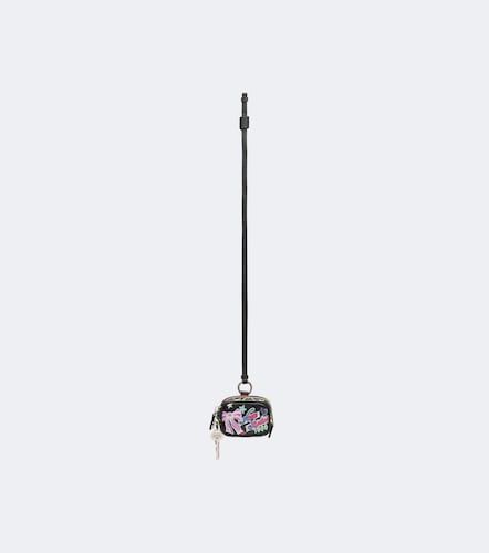 Camero Clip printed leather earphones case - Acne Studios - Modalova