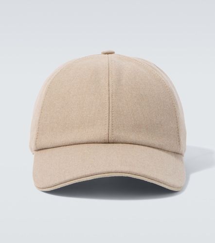 Wool, silk, and cashmere baseball cap - Eleventy - Modalova