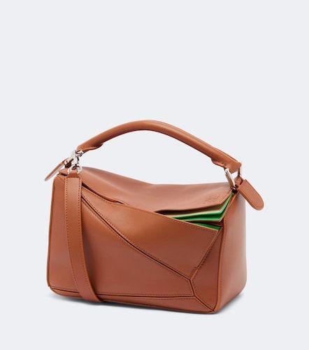 Puzzle Small layered top-handle bag - Loewe - Modalova
